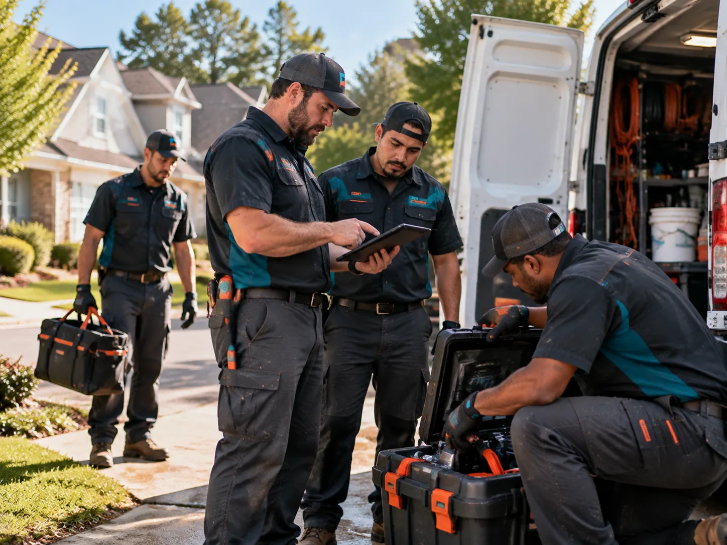 Clogged Drain Service in Crenshaw, MS near me